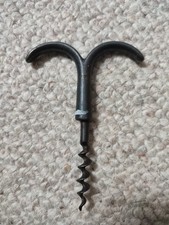 Antique finger corkscrew d'occasion  Expédié en Belgium