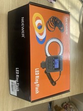 Neewer rf550 ring for sale  BURNLEY