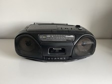 Panasonic ds10 boombox for sale  STOKE-ON-TRENT