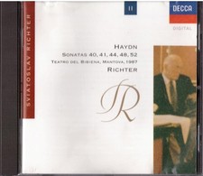 Haydn sonate 52 usato  Napoli
