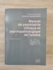 Manuel psychiatrie clinique d'occasion  Aix-en-Provence-