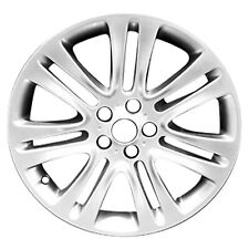 Roda de alumínio hiperprata fumê pintada leve recondicionada 18 x 8 DP5Z1007A comprar usado  Enviando para Brazil