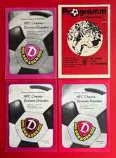 Ddr fussball programmheft gebraucht kaufen  Dresden