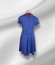 Blue white shirtwaist for sale  WOTTON-UNDER-EDGE