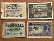 Vintage german banknotes for sale  READING