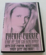 Cherie Currie Live 1998 DVD w/Marie + Sandy West Runaways Cherie Official Ebay  comprar usado  Enviando para Brazil