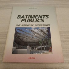 Livre bâtiments publics d'occasion  Saint-Quentin