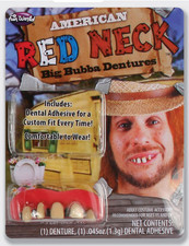 Big bubba dentures for sale  GLENROTHES