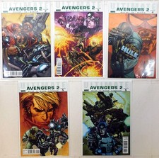Ultimate avengers 2nd for sale  Springfield