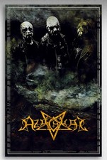 Azaghal band logo gebraucht kaufen  Klötze, Apenburg-Winterfeld