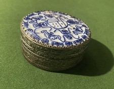 box round porcelain for sale  Newport