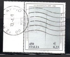 lucio fontana grafica usato  Prato