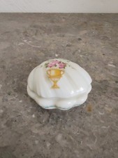Boite bijoux porcelaine d'occasion  Fayence