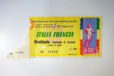Biglietto originale calcio usato  Italia