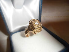 Anello antico oro usato  Capua