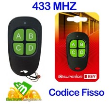Telecomando 433mhz universale usato  Ottaviano