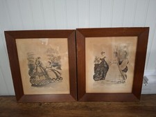 Pair vintage framed for sale  Indianapolis
