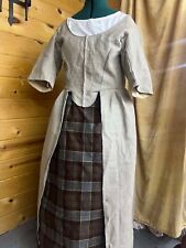 Reenactment tartan dress for sale  Providence Forge