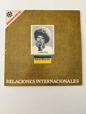 Carmen Silva Yo Soy Feliz Porque Te Amo Relaciones Internacionales Promo LP VG+ comprar usado  Enviando para Brazil