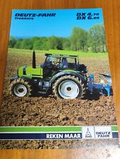Deutz fahr prospekt gebraucht kaufen  Spraitbach