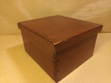 Wooden box lid for sale  NEWTON-LE-WILLOWS
