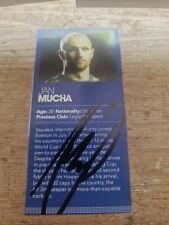 Jan mucha signed for sale  ROTHERHAM