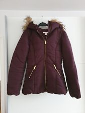 Daunenjacke lila aubergine gebraucht kaufen  München