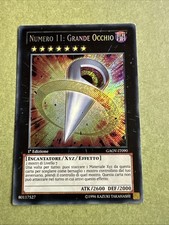 Carta numero grande usato  Lenno