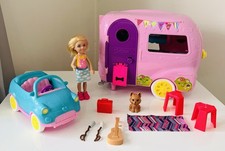 Barbie chelsea camper for sale  WREXHAM