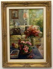 Stunning vintage oil for sale  Memphis