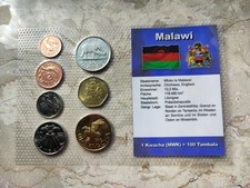 Malawi kursmünzensatz kms gebraucht kaufen  Runkel