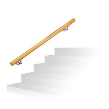 Handlauf holz holzgeländer gebraucht kaufen  Halle