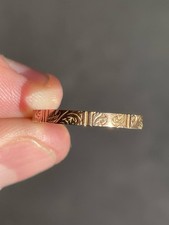 gold keeper rings for sale  BRIGHTON