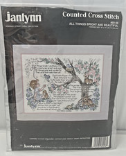Janlynn counted cross for sale  Portsmouth