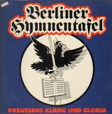 Berliner hymnentafel preußens gebraucht kaufen  Deutschland