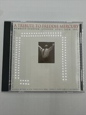 A Tribute To Freddie Mercury CD Wembley Stadium London 1992 April 20 comprar usado  Enviando para Brazil