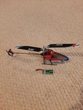 Lâmina mCPx Helicóptero Alumínio Swashplate Ext Tail Boom NOVA BATERIA Ótimo Flyer comprar usado  Enviando para Brazil