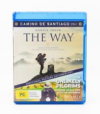 O Caminho e Peregrinos Improváveis Blu-Ray Camino De Santiago Martin Brilho Como Novo comprar usado  Enviando para Brazil