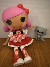 Lalaloopsy doll scarlet for sale  Poplar