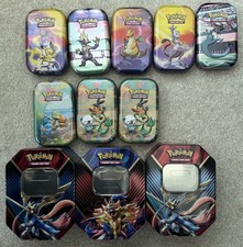 Pokémon tins empty for sale  MIDDLESBROUGH