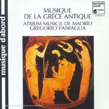 Music ancient greece gebraucht kaufen  Berlin