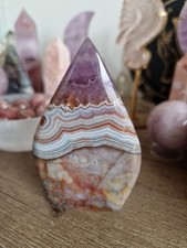 Amethyst achat flamme gebraucht kaufen  Fockbek