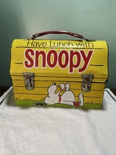 Vintage snoopy metal for sale  Fallentimber