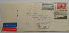 STAMPMART: CANADÁ 1982 ENTREGA ESPECIAL EXPRESSA CAPA REGD USADA PARA FL EUA comprar usado  Enviando para Brazil