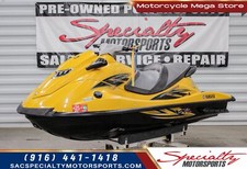 Yamaha waverunner yellow for sale  Sacramento