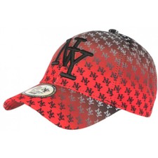 Casquette rouge noire d'occasion  Le Grand-Lucé