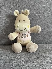 Doudou cheval bébé d'occasion  Grans