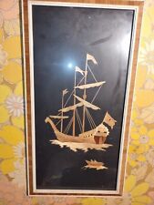 Vintage bild segelschiff gebraucht kaufen  Freiburg im Breisgau