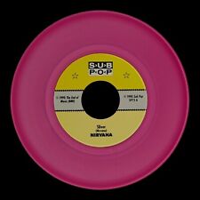 Nirvana ‎– Sliver SP73, 7", 45 RPM, Pink Vinyl, without Sub Pop Form, US, 1990 comprar usado  Enviando para Brazil