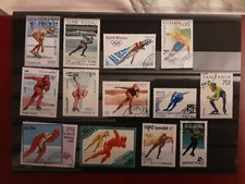 Stampsalex pattinaggio francob usato  Busto Arsizio